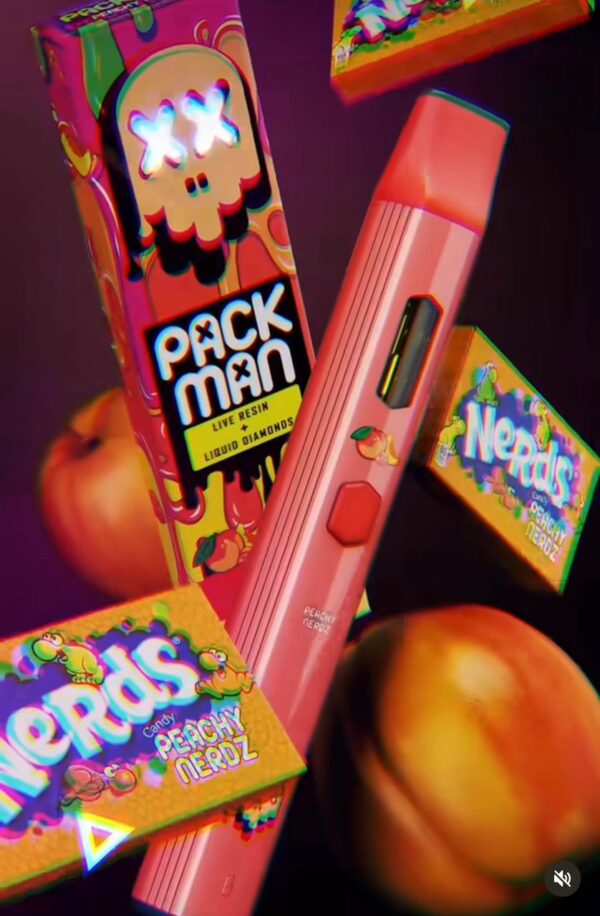 PACKMAN PEACHY NERDZ